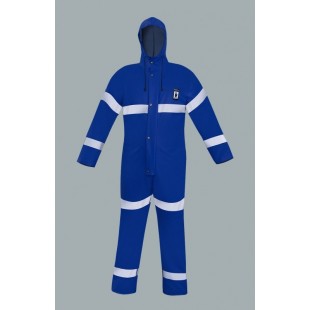 Waterproof Overalls with Reflective Tapes 