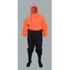 Waterproof Overalls for Draining Canal's Workers with Pvc Safety Boots S5 