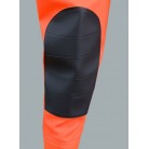 Waterproof Fluo Chest Waders Max S5 (Safety Boots S5 And Knee Reinforcement) Sbm01 Fluo