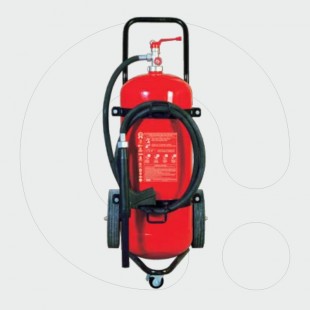 Fire Extinguisher 25 kg Dry Powder ABC 40%