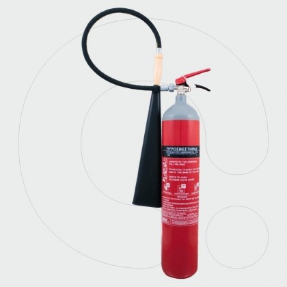 Fire Extinguisher 5 kg Carbon Dioxide (CO2) 