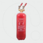 Fire Extinguisher 9 l F Class Local Appl. Double Outlet