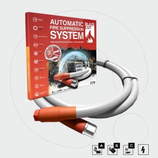 Automatic ΗFC-227ea Fire Suppression System, 1m