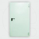 Single leaf Fire Door 60 min, 900 x 2.050 mm