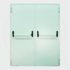 Double leaf Fire Door 60' (1000+500) x 2.150 mm