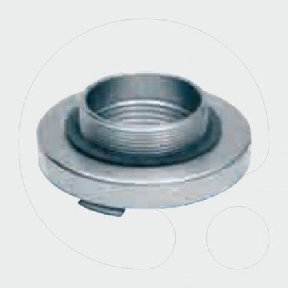 Solid couplings with external thread 