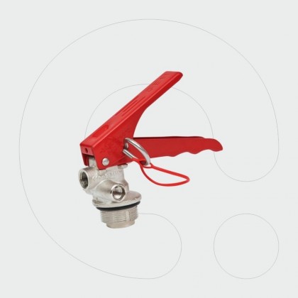 Dry Powder/ Foam Valve 3kg / 3 l