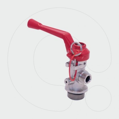 Dry Powder/Foam Trolley Extinguisher Valve