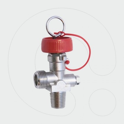 CO2 Valve 19,2 x 14 (17E) Inlet Thread