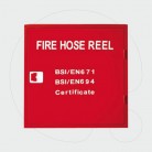 Complete Certificated Fire Hose Cabinet - assembled