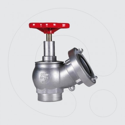 Aluminum landing valve