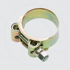 D-type Hose clamp, dia. 1" - 3"