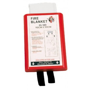 Fire Resistant Blanket 1 x 1m