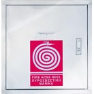 Stainless Steel Fire Hose Cabinet with Hook ΙΝΟΧ 304