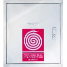 Stainless Steel Fire Hose Cabinet with SS Reel S.S. 304