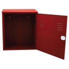 Fire Hose Cabinet with Hook, Galvanized