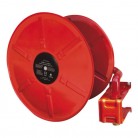 Wall Mounted Manual Swinging Hose Reel with Fire Hose 1.3’’ - 30m