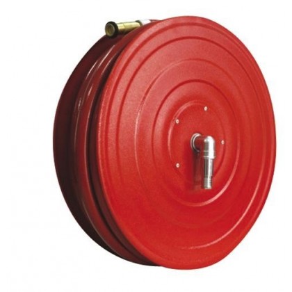 Wall Mounted Automatic Swinging Hose Reel with Fire Hose 3/4’’ 