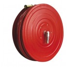 Wall Mounted Automatic Swinging Hose Reel with Fire Hose 3/4’’